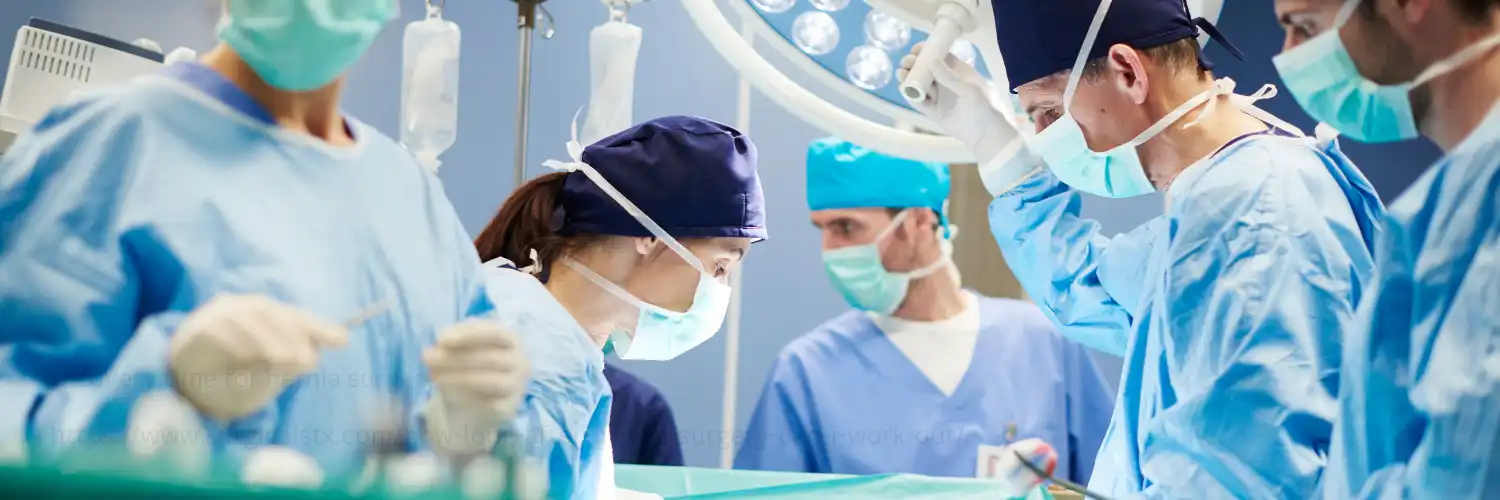 recovery time for hernia surgery