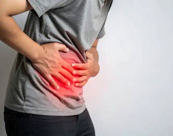 Upper abdominal pain after eating Symptoms of Gallbladder Infection vs Acid Reflux