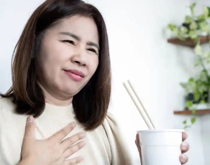 Heartburn Without Acid Reflux